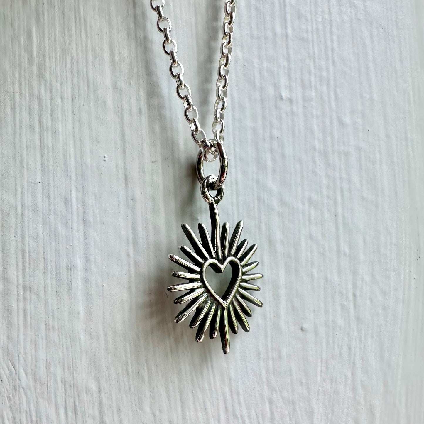Open Heart Necklace