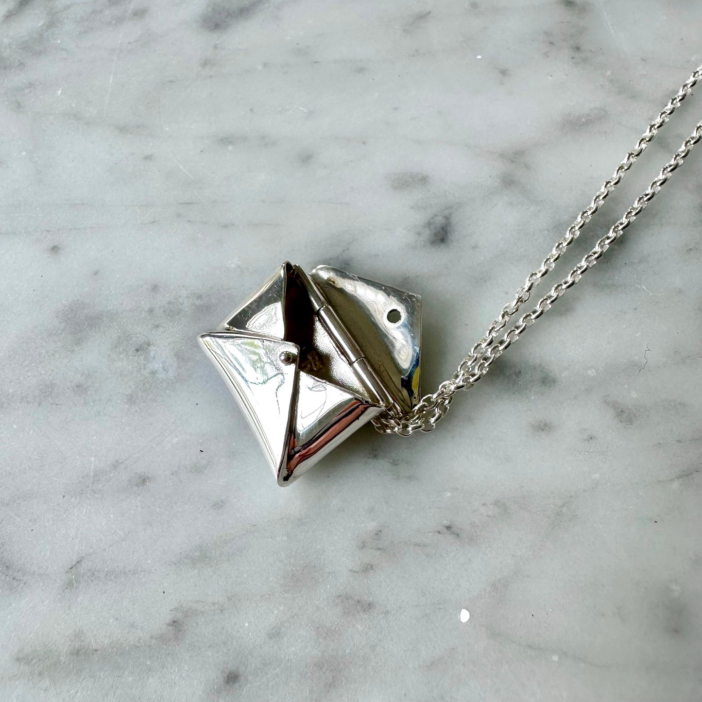 Love Letter Locket Necklace