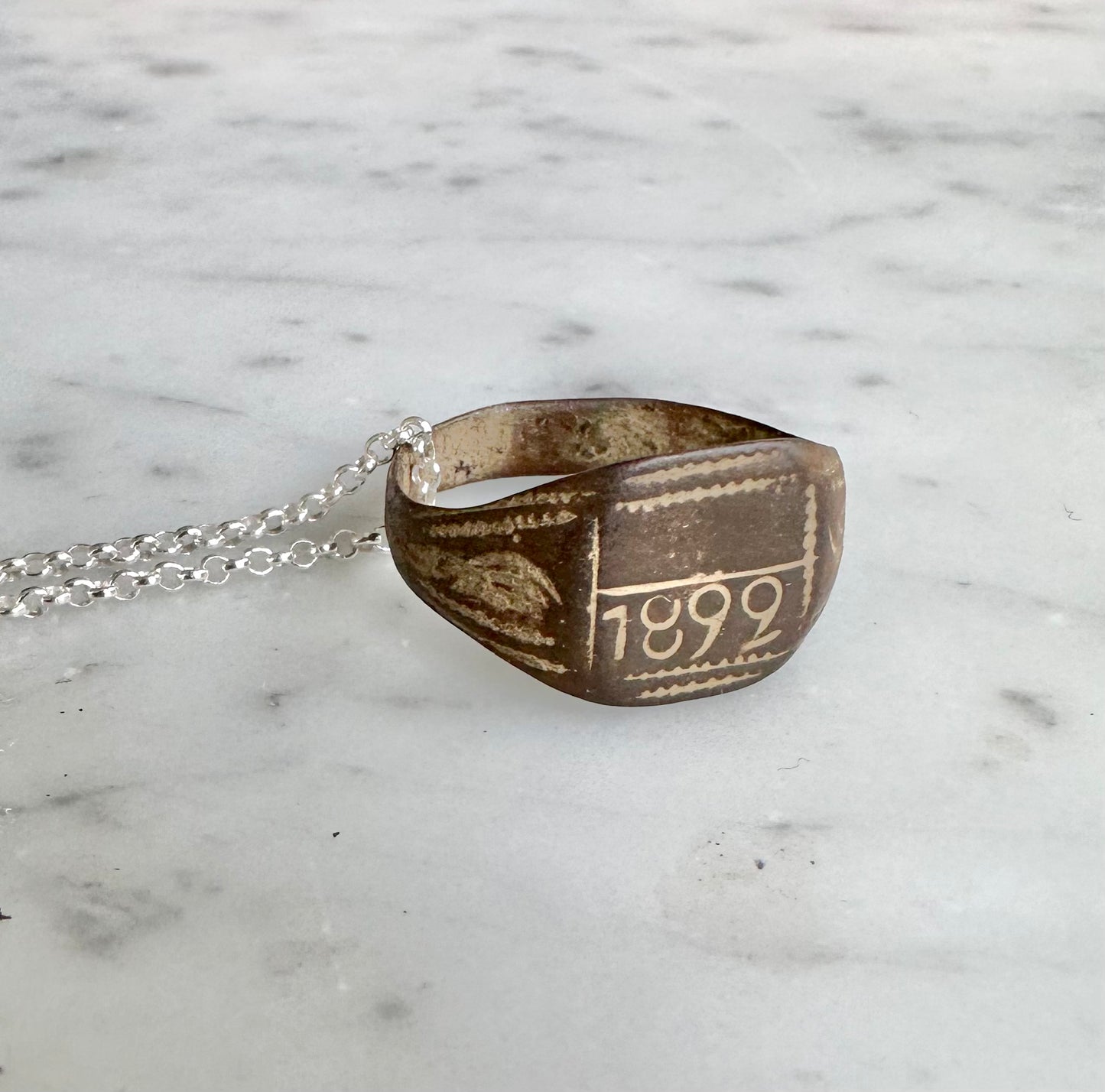 1899 Buried Treasure Necklace