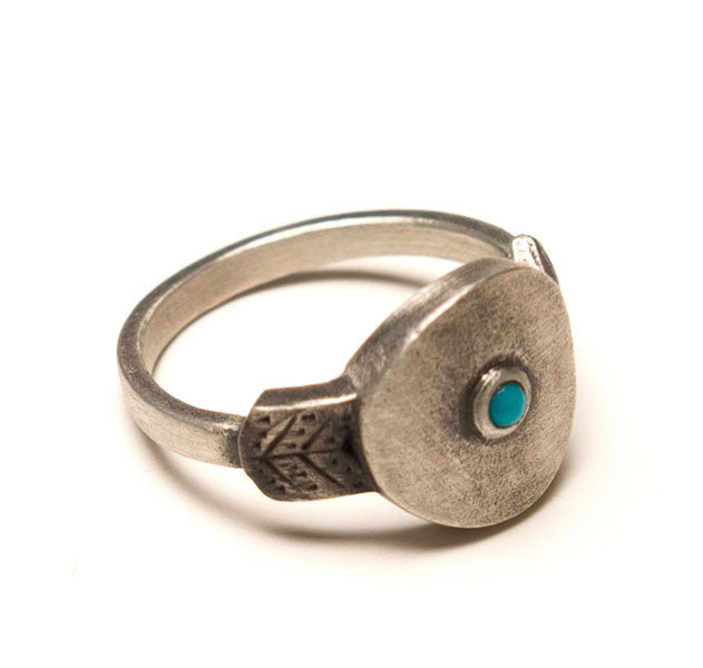 Sterling Arrow Wrap Ring