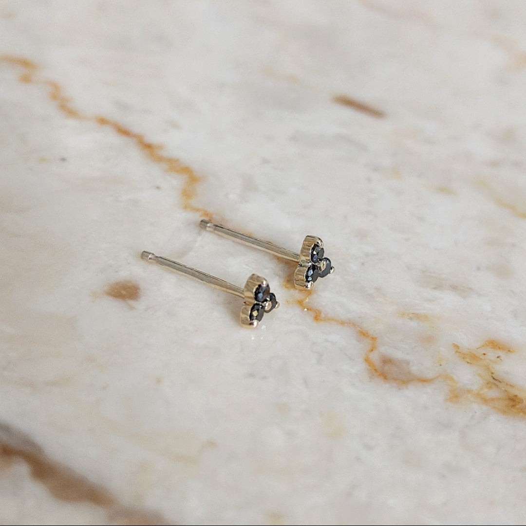 Trilogy Ear Studs