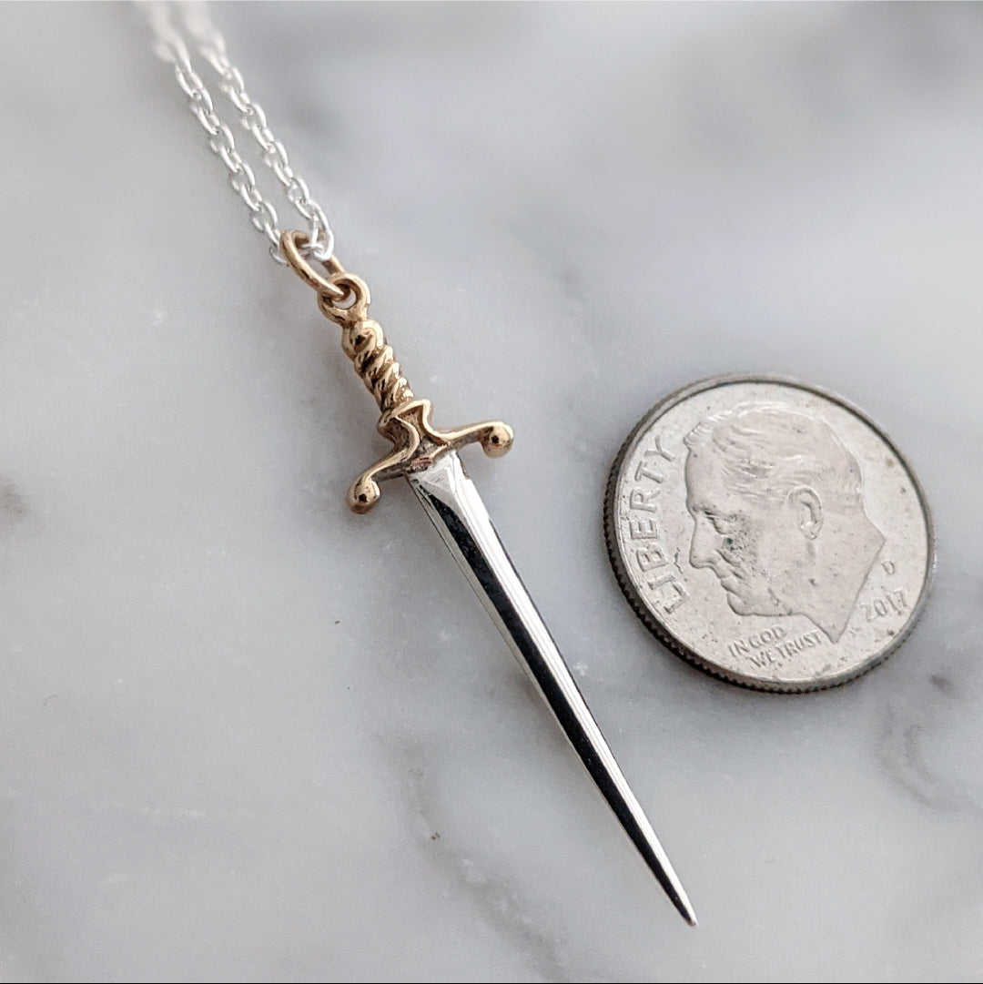 Sword Pendant Necklace