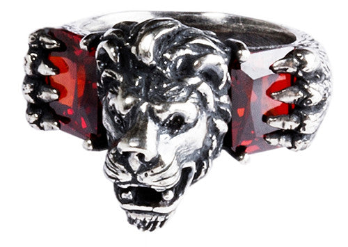 Ferocious Lion Ring