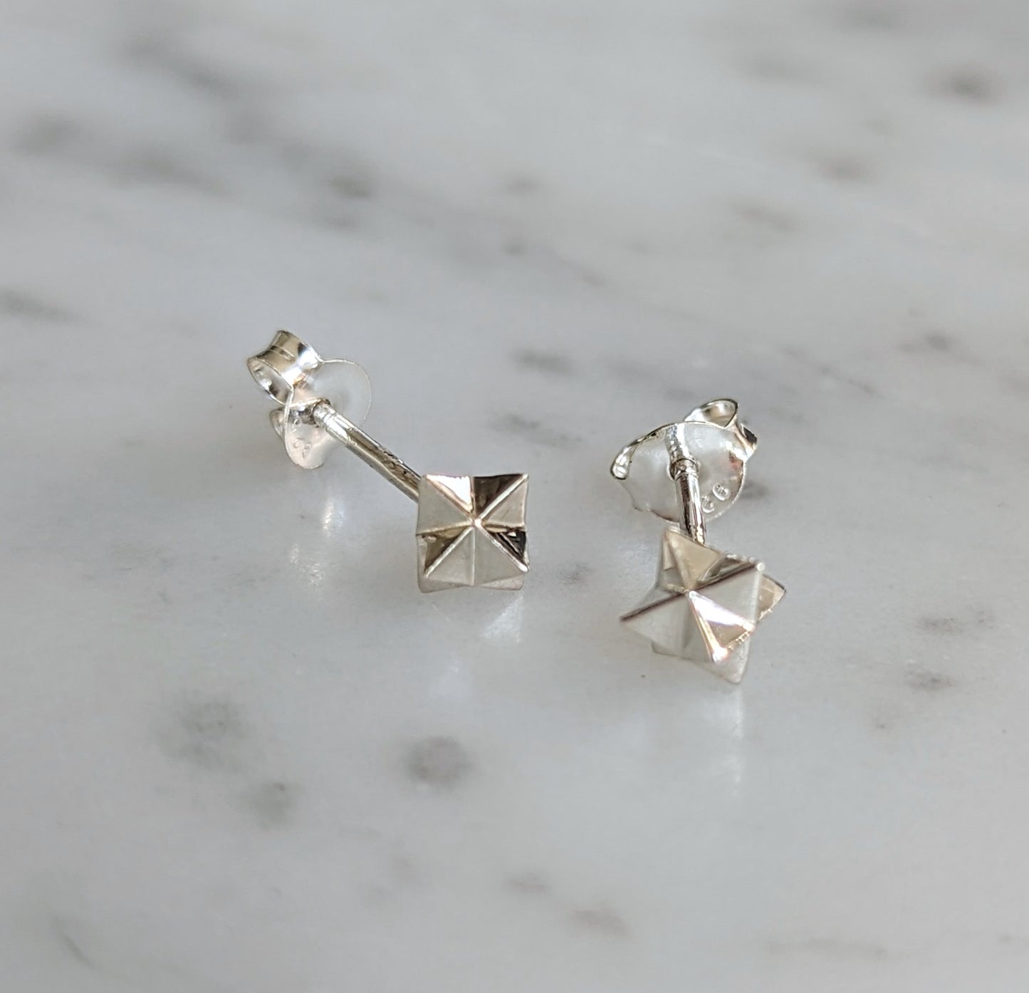 Merkaba Stud Earrings