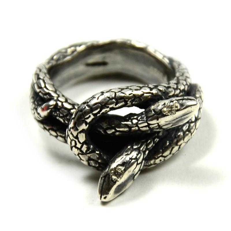 Eternal Love Serpent Ring Size 5