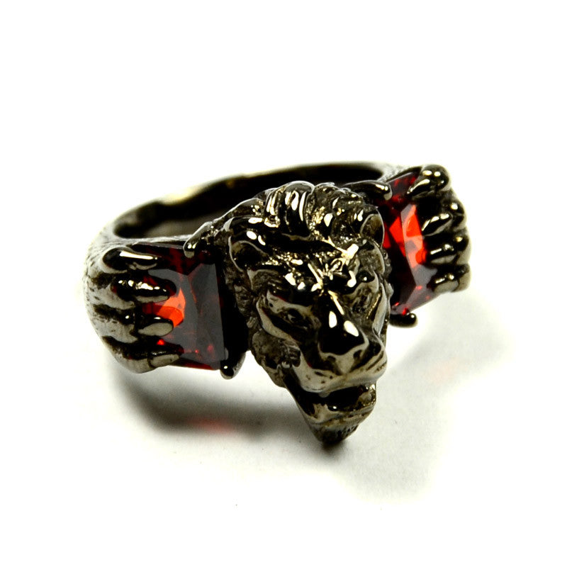 Ferocious Lion Ring