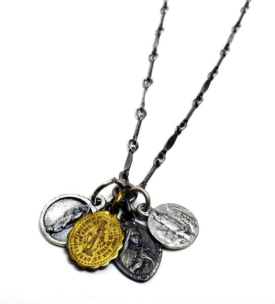 Mixed Saints Necklace