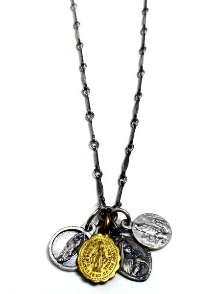 Mixed Saints Necklace