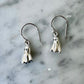 Sterling Silver Ghost Earrings
