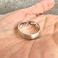 Immediate Ship Til Death Ring Size 7.5