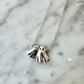 Sterling Silver Ghost Pals Necklace