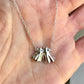 Sterling Silver Ghost Pals Necklace