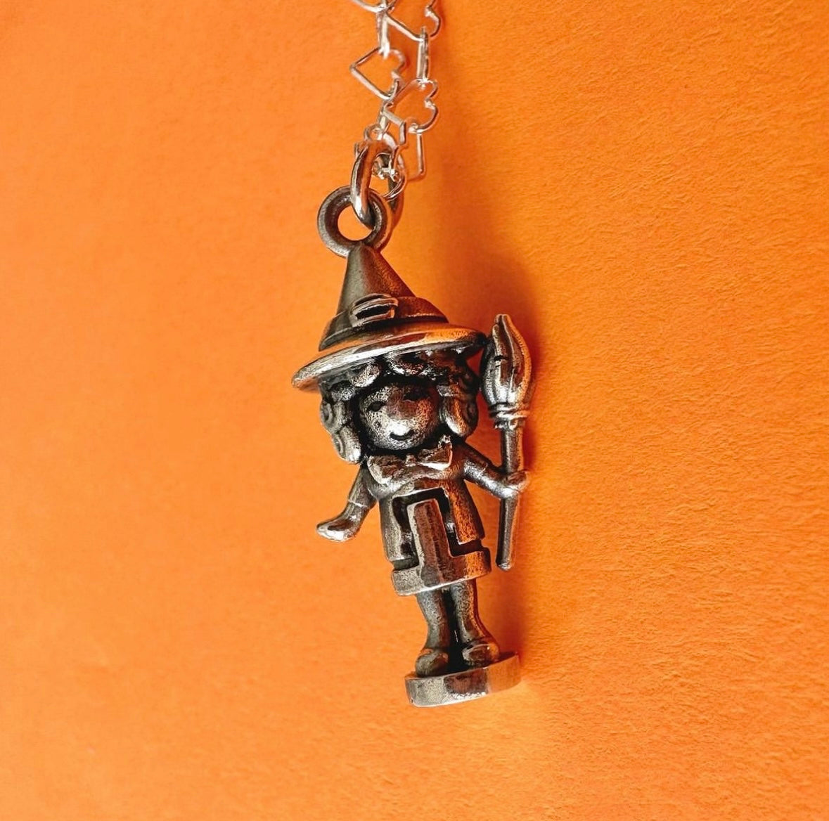 Polly Pocket Witch Doll Necklace
