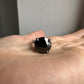 Immediate Ship Dark Crystal Talon Ring Sz 4