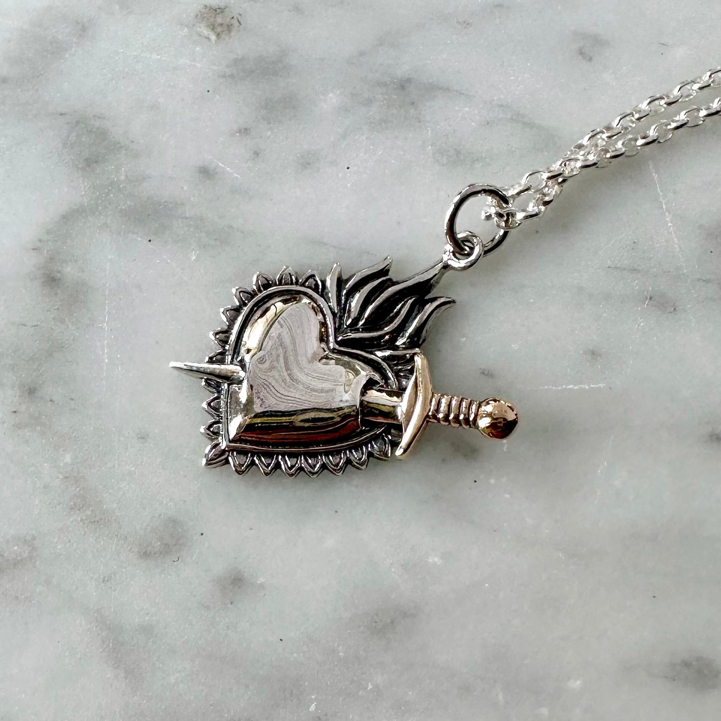 Immaculate Sorrow Necklace