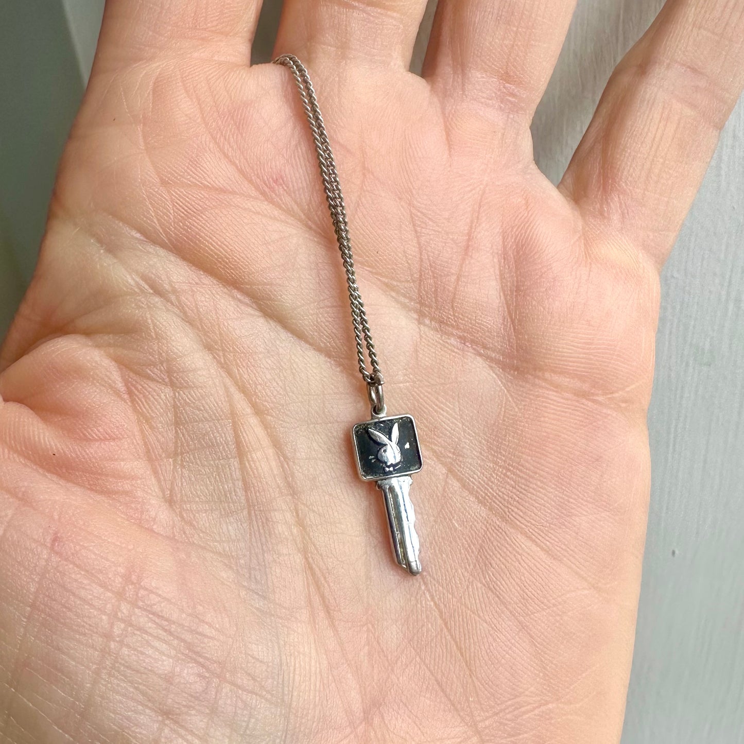 1960’s Playboy Key Necklace