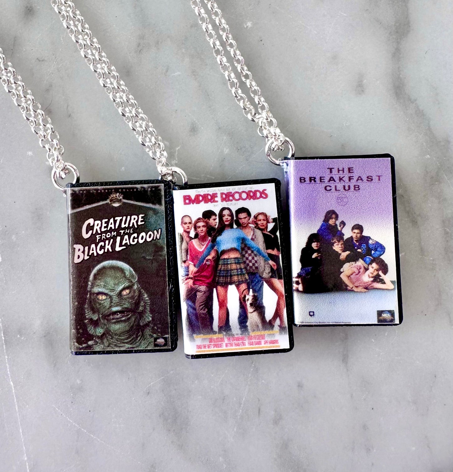 Miniature Vintage VHS Necklaces