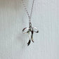 Dainty Bow Charm Necklace