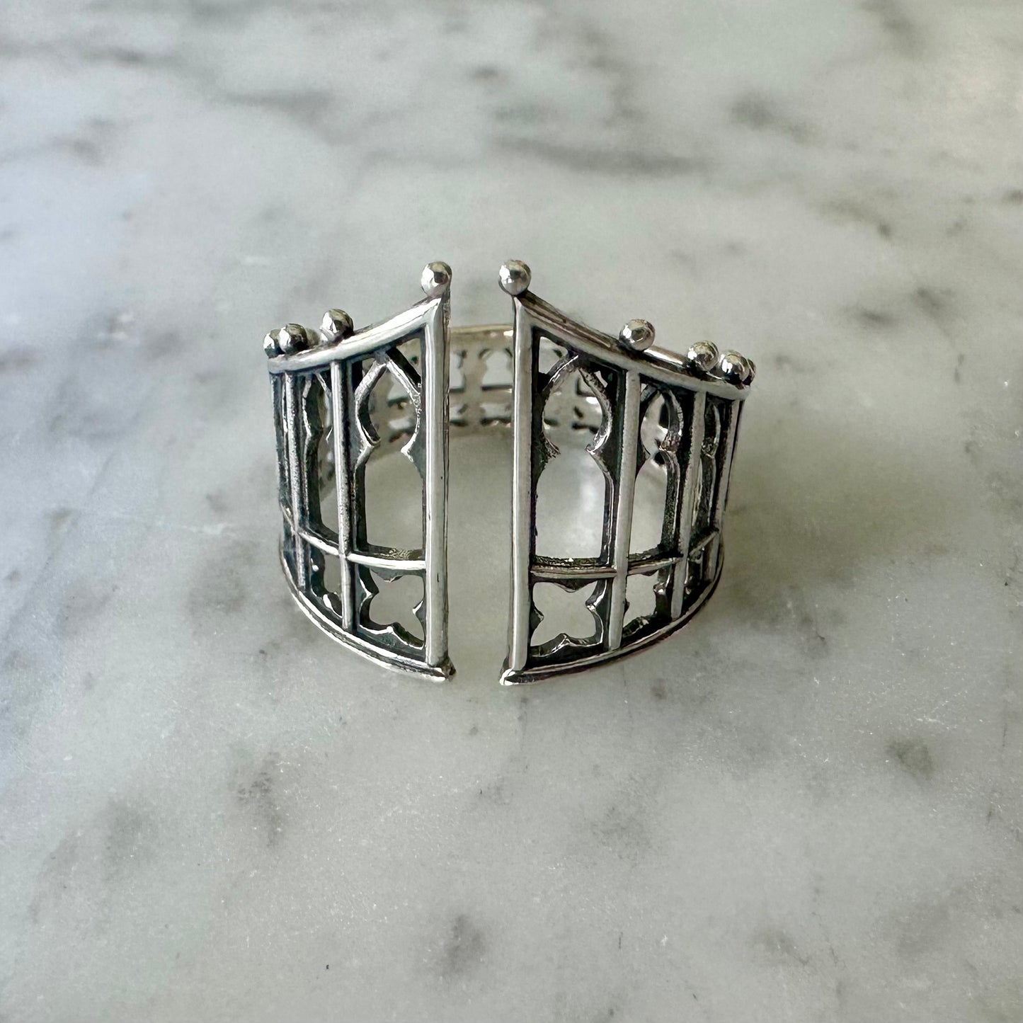 Gothic Gate Ring