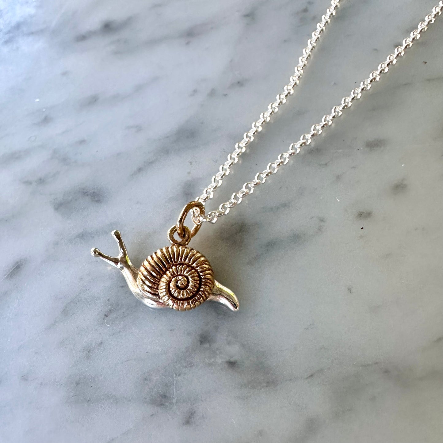 Little Snail Necklace