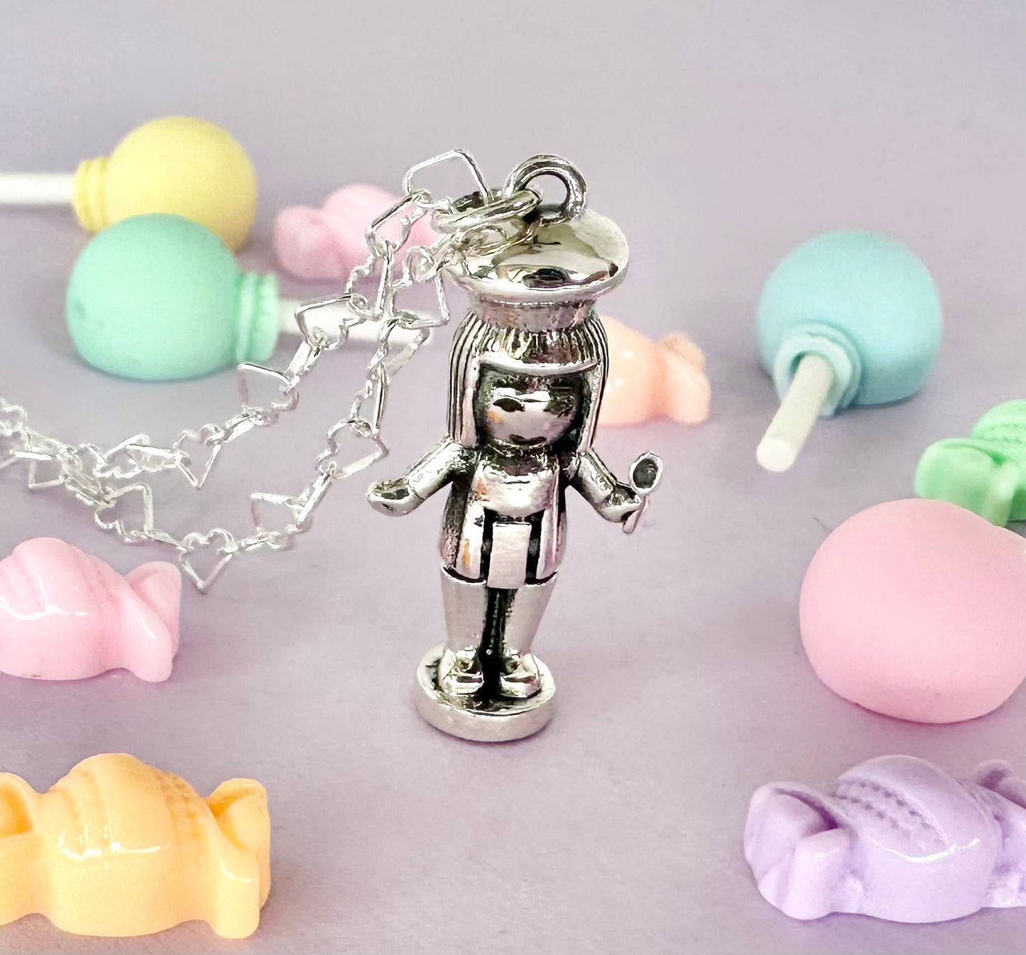 Polly Pocket Doll Necklace