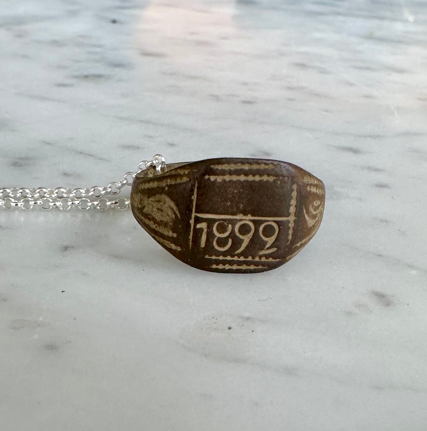 1899 Buried Treasure Necklace