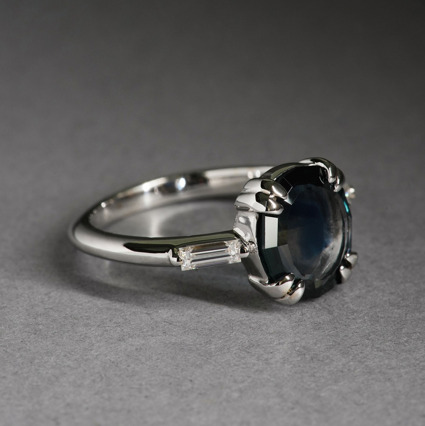Montana Sapphire Bardot Ring