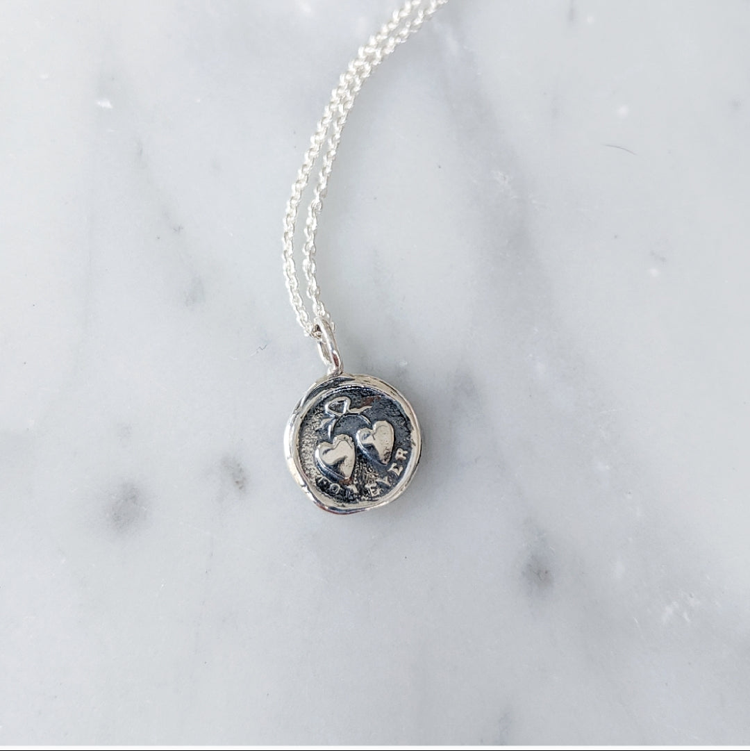 Forever Wax Seal Necklace