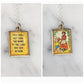 Vintage Ten Commandments Necklace