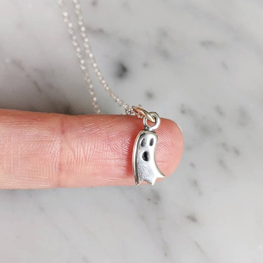 Spooky Ghost Necklace