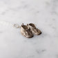 Antique Baby Booties Necklace