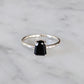 Onyx Tombstone Ring