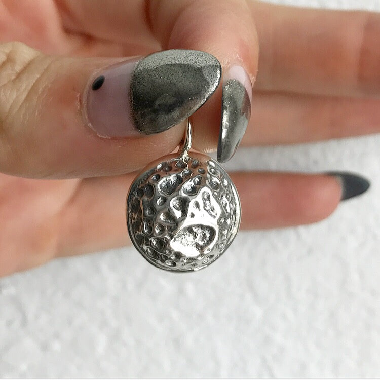 Moon Urn Necklace