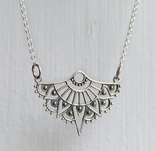 Mandala Necklace