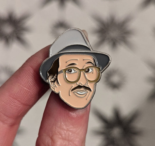 Robert Crumb Pin