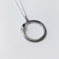 Sterling Ouroboros Necklace