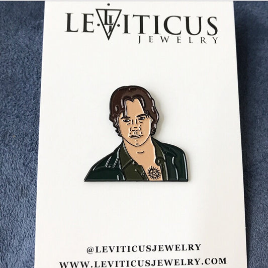 Sam Winchester Pin