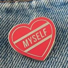 Heart Myself Pin