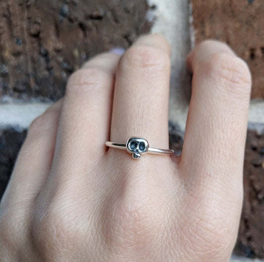Lil Skull Ring Size 5