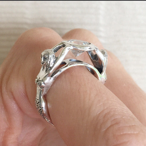 Mermaid Figurehead Ring