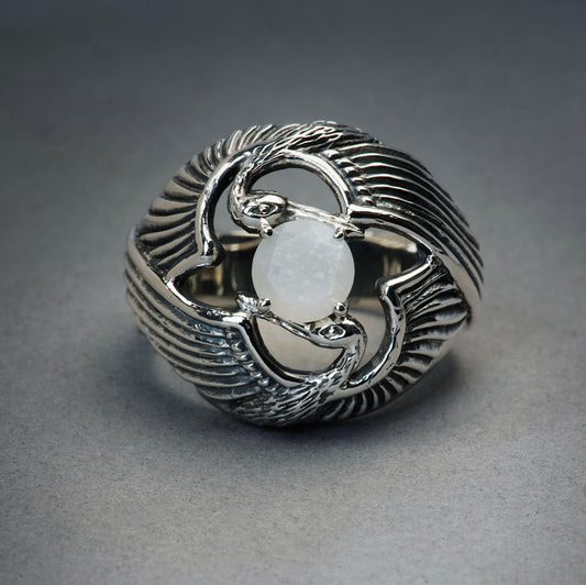 Egret Ring